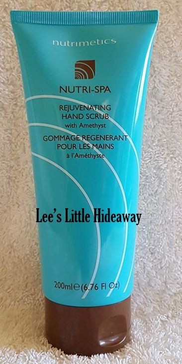 Nutrimetics Nutri-Spa Rejuvenating Hand Scrub 200ml