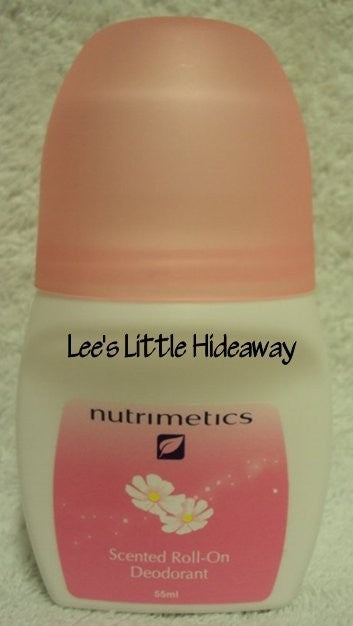 Nutrimetics Scented Roll-On Deodorant 55ml