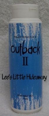 Nutrimetics Outback II Perfumed Talc for Men 100g