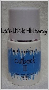 Nutrimetics Outback II Roll On Deodorant For Men 60ml