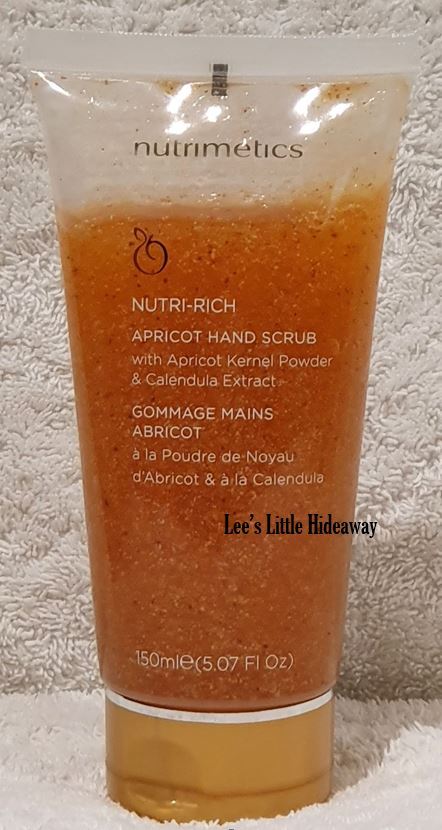 Nutrimetics Nutri-Rich Apricot Hand Scrub 150ml 