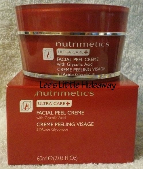 Nutrimetics Ultra Care+ Facial Peel Creme 60ml