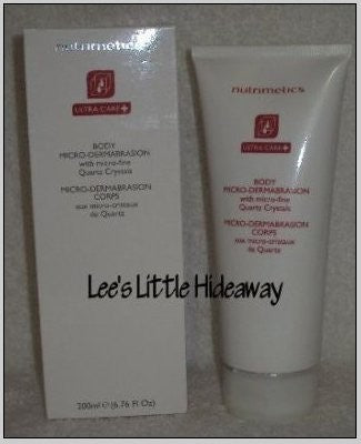 Nutrimetics Ultra Care+ Body Micro-Dermabrasion 200ml