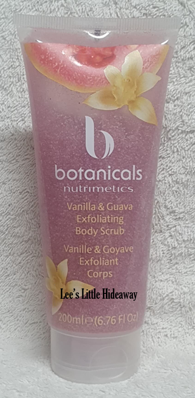 Nutrimetics Botanicals Exfoliating Body Scrub Vanilla & Guava 200ml