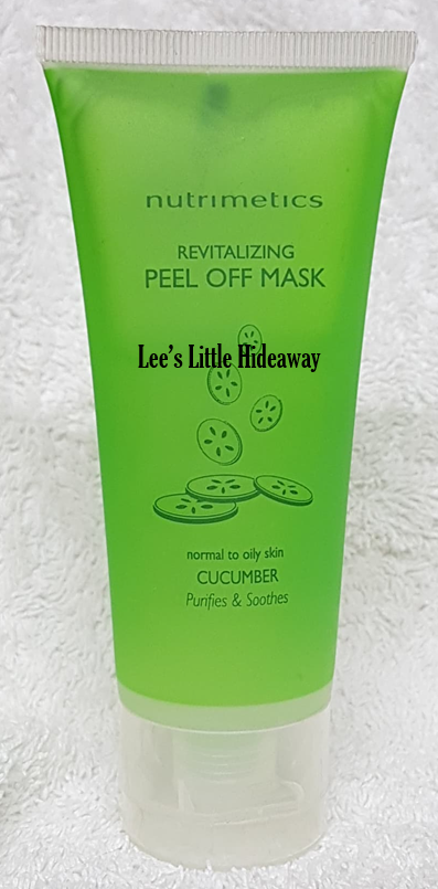 Nutrimetics Peel Off Facial Masque (mask) Cucumber 60g