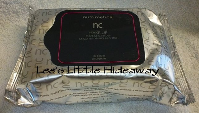 nc Nutrimetics Make-Up Cleansing Tissues 30 wipes