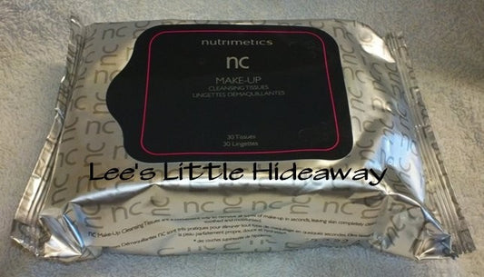 nc Nutrimetics Make-Up Cleansing Tissues 30 wipes