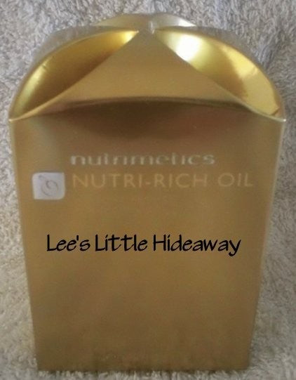 Nutrimetics Nutri-Rich Oil 40ml Limited Edition