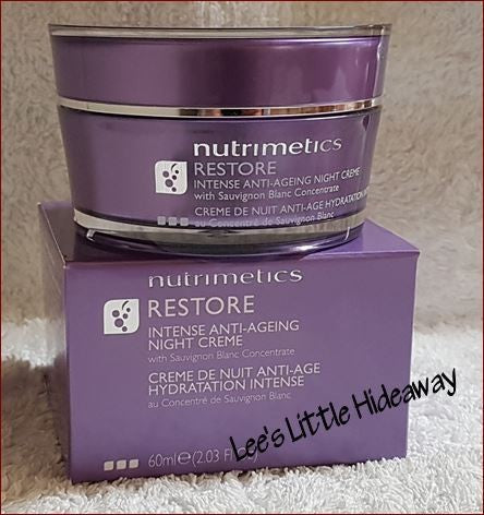 Nutrimetics Restore Intense Anti-Ageing Night Creme 60ml