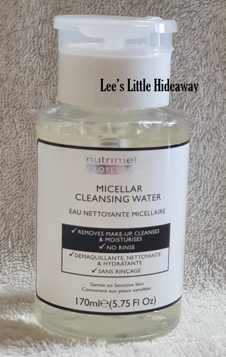 Nutrimetics Professional Micellar Cleansing Water 170ml