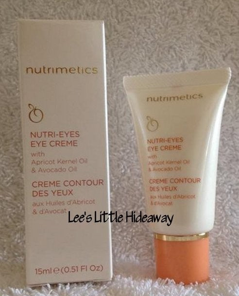 Nutrimetics Nutri-Eyes Eye Creme 15ml