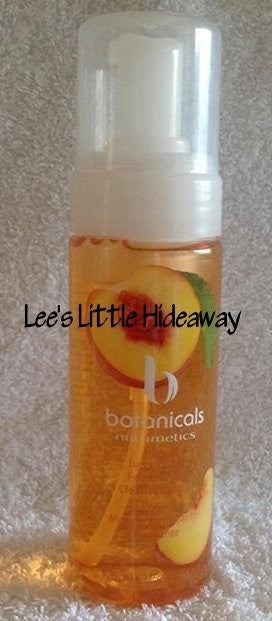 Nutrimetics Botanical Foam Cleanser Toner 175ml - Juicy Peach