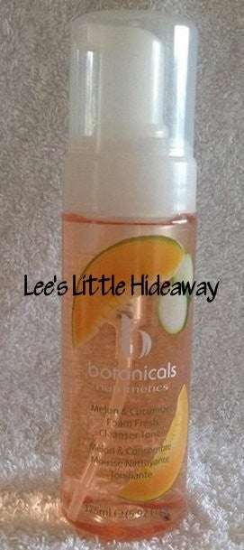 Nutrimetics Botanical Foam Cleanser Toner 175ml - Melon & Cucumber