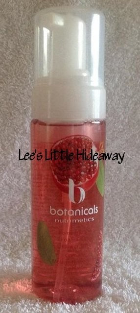 Nutrimetics Botanical Foam Cleanser Toner 175ml - Pomegranate