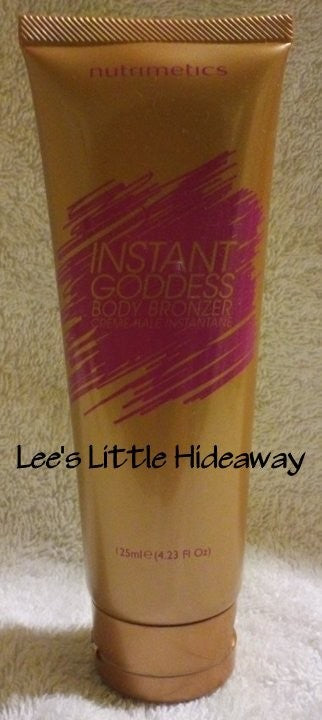 Nutrimetics Instant Goddess Body Bronzer 125ml
