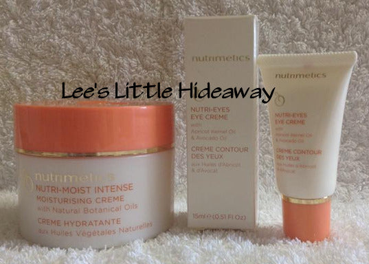 Nutrimetics Nutri-Moist Intense Moisturising Creme & Eye Creme