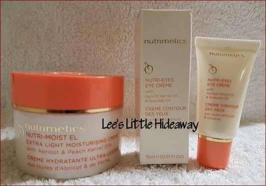 Nutrimetics Nutri-Moist EL Moisturising Creme & Eye Creme
