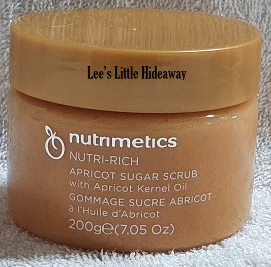 Nutrimetics Nutri-Rich Apricot Sugar Scrub 200g