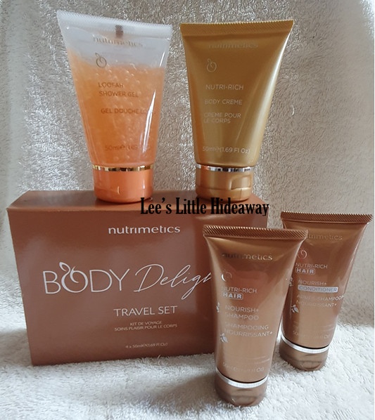 Nutrimetics Body Delights Travel Set