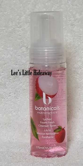 Nutrimetics Botanical Foam Cleanser Toner 175ml - Lychee