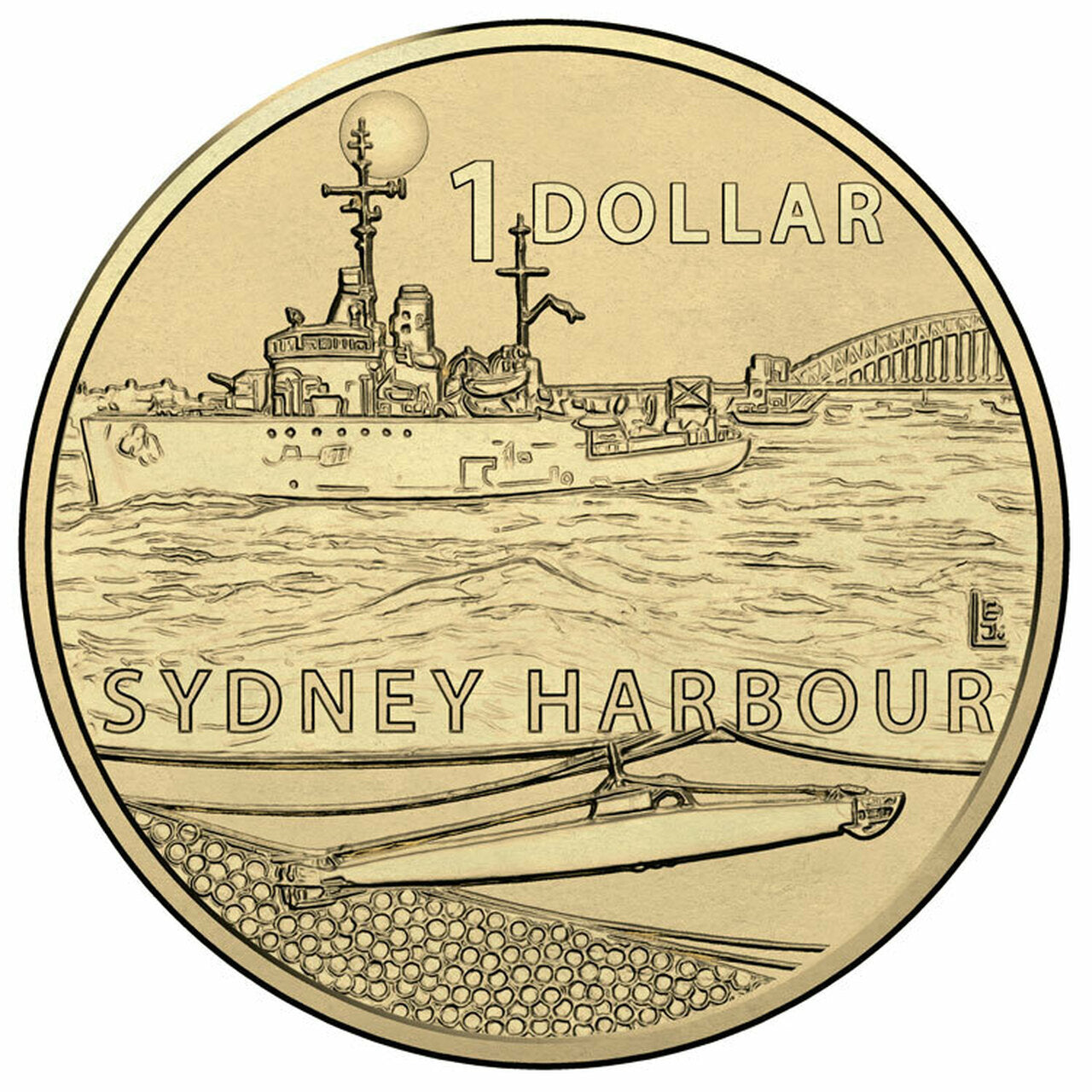 2017 $1 AlBr Uncirculated 4 Coin Set - A War Close To Home Royal Australian Mint