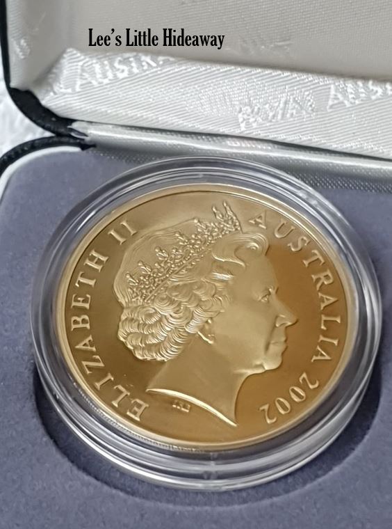 2002 $5 Battle Of Sunda Strait 1942 Al/Br Proof Coin Royal Australian Mint