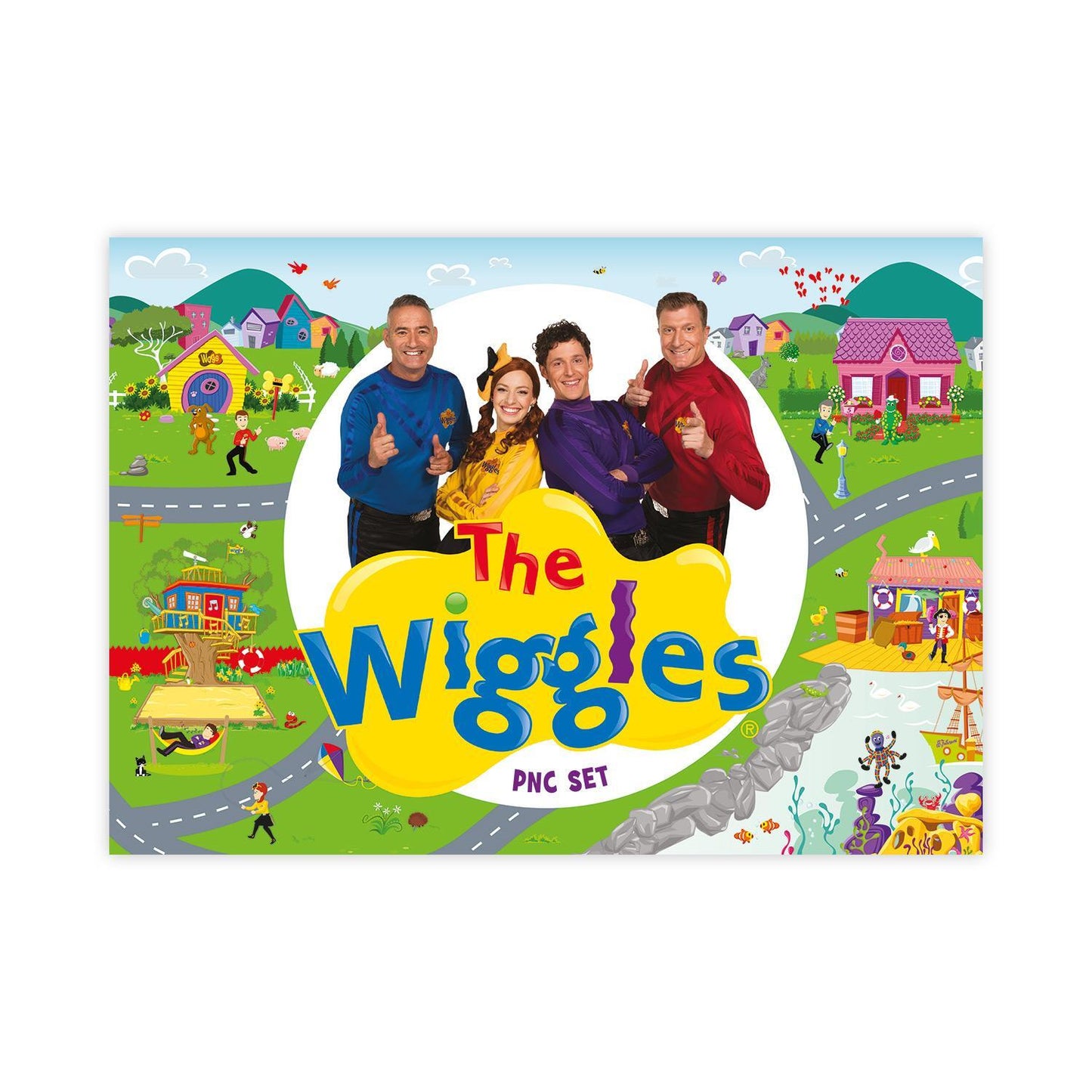 2021 The Wiggles Postal Numismatic Cover 30c (PNC) Set 2500 Limited Edition
