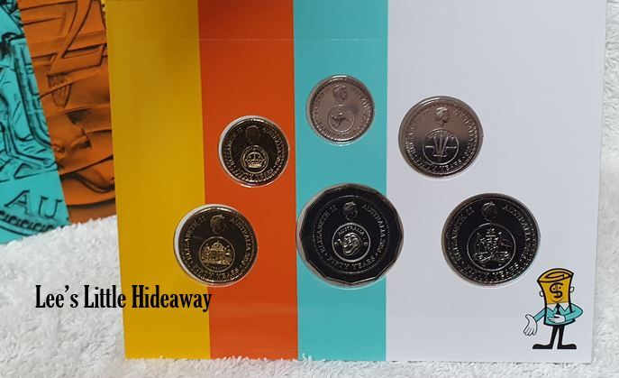 2016 THE CHANGEOVER MINT SET UNC (50th Anniversary of Decimal Currency) Royal Australian Mint