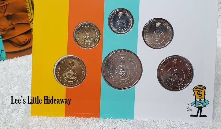 2016 THE CHANGEOVER MINT SET UNC (50th Anniversary of Decimal Currency) Royal Australian Mint