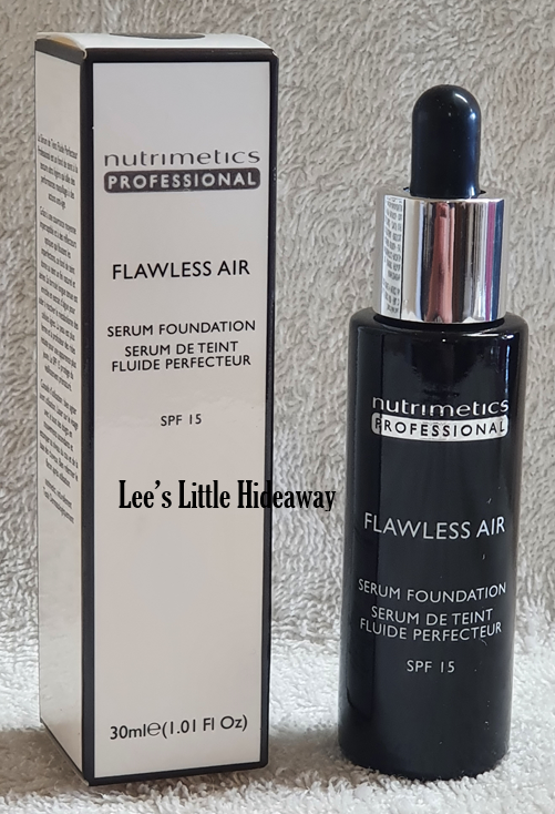 Nutrimetics Professional Flawless Air Serum Foundation SPF 15 30ml - Tan