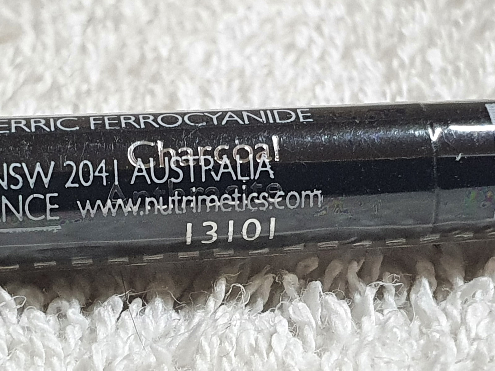 Nutrimetics nc Defining Waterproof Eye Pencil 0.35g - Charcoal
