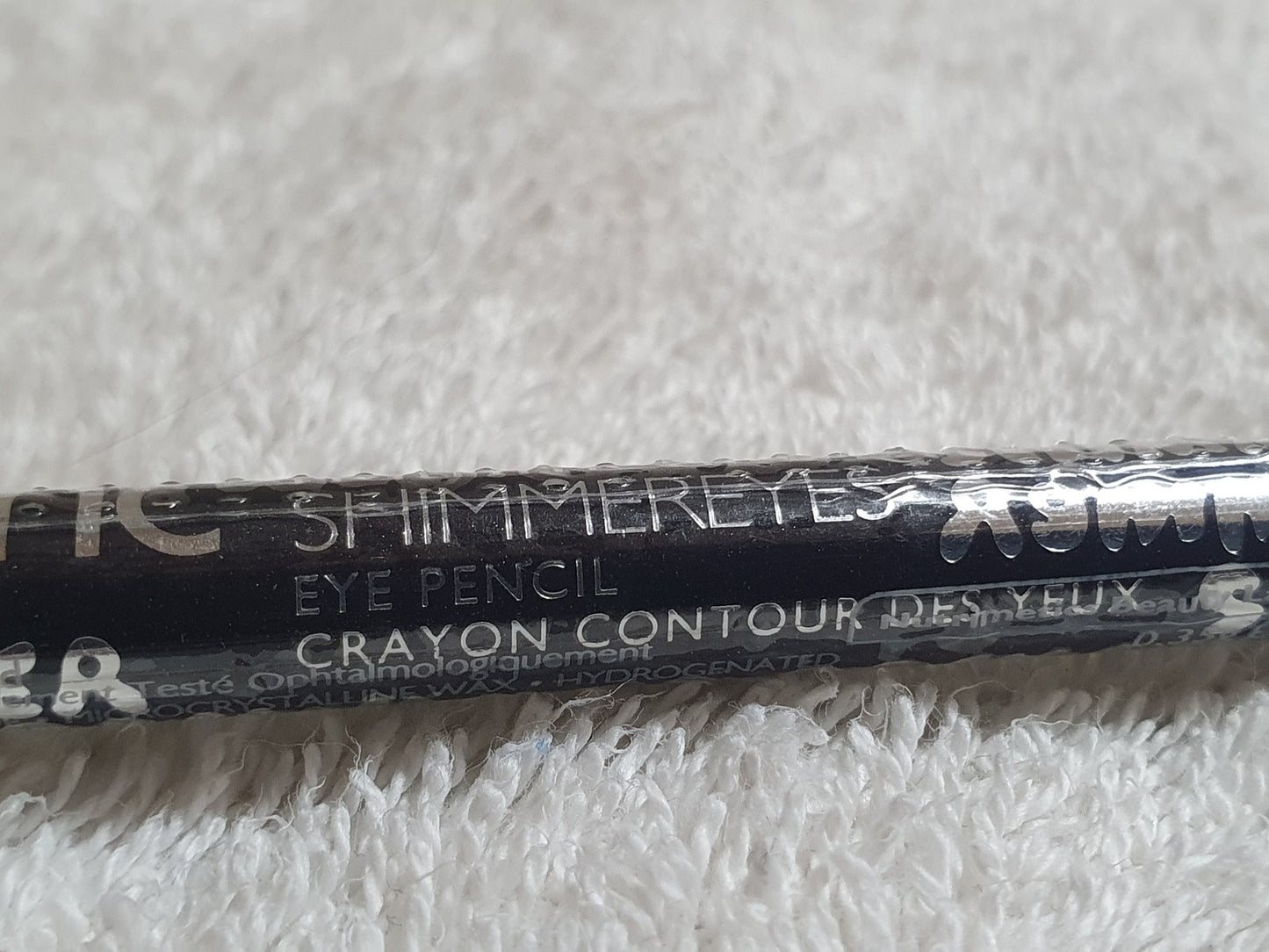 Nutrimetics nc ShimmerEyes Eye Pencil 0.35g - Black (Noir)