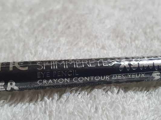 Nutrimetics nc ShimmerEyes Eye Pencil 0.35g - Black (Noir)