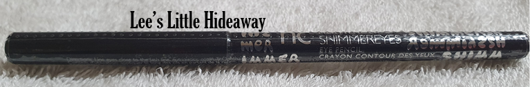 Nutrimetics nc ShimmerEyes Eye Pencil 0.35g - Black (Noir)
