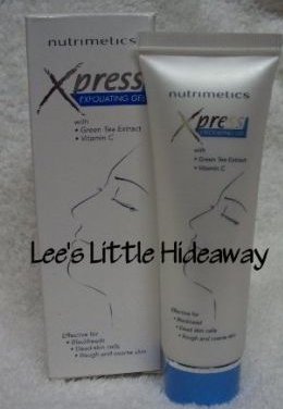 Nutrimetics Xpress Exfoliating Gel