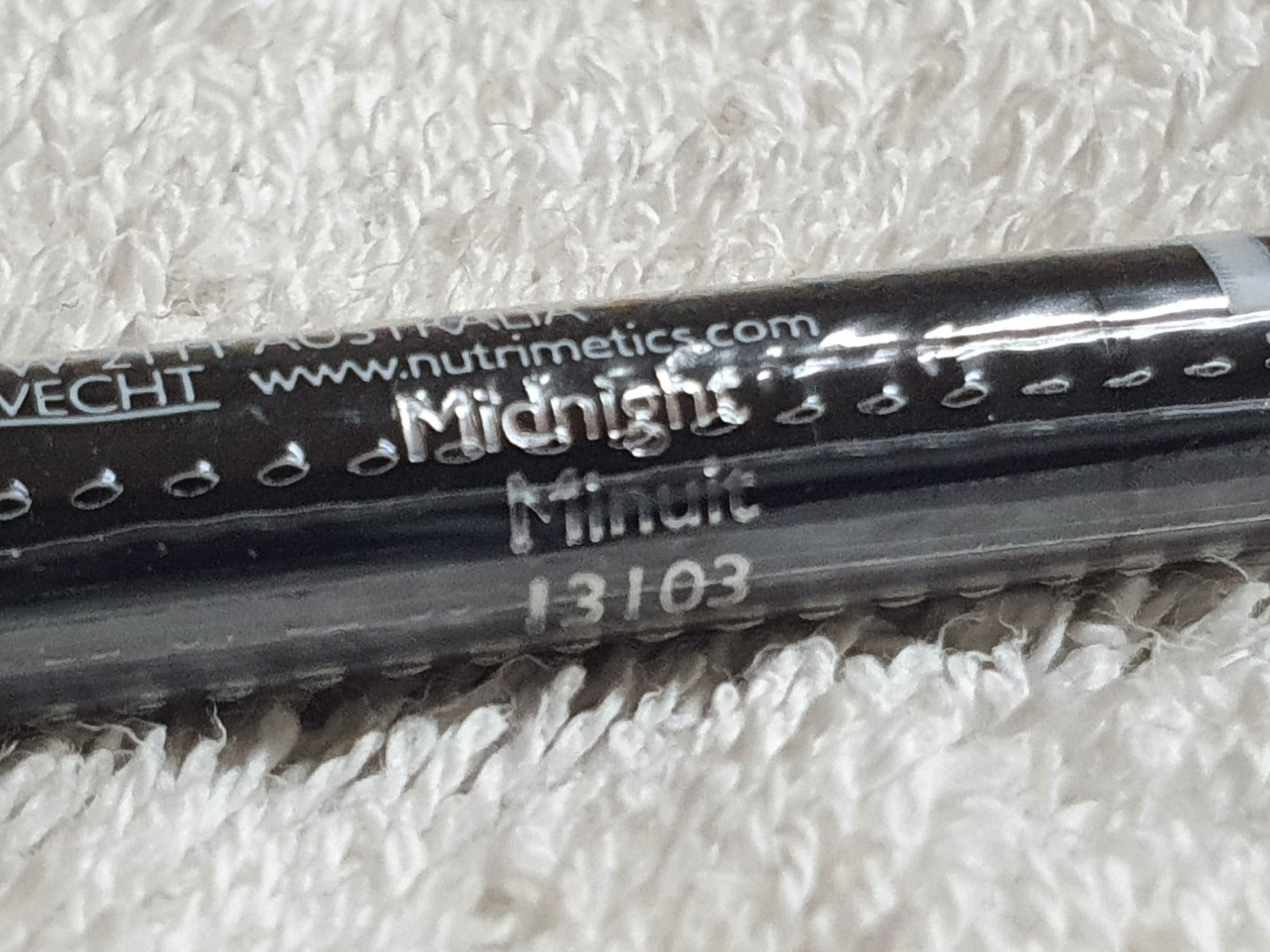 Nutrimetics nc Defining Waterproof Eye Pencil 0.35g - Midnight