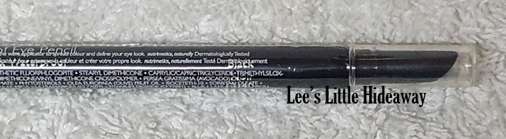 Nutrimetics NEW nc Intense Waterproof Eye Pencil - Black 1.2g