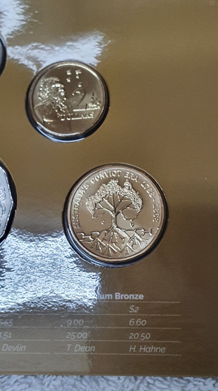 2017, 2018, 2019, 2020 Legends Edition Uncirculated 6 Coin Sets (Only issued through a Ballot) 4 complete sets!
