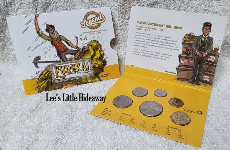 2017, 2018, 2019, 2020 Legends Edition Uncirculated 6 Coin Sets (Only issued through a Ballot) 4 complete sets!