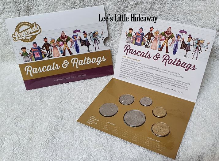 2017, 2018, 2019, 2020 Legends Edition Uncirculated 6 Coin Sets (Only issued through a Ballot) 4 complete sets!