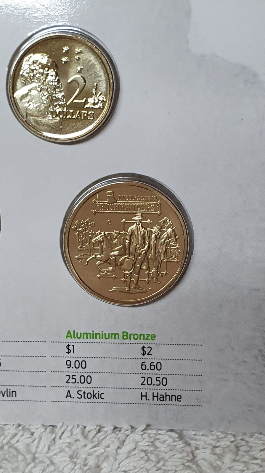 2017, 2018, 2019, 2020 Legends Edition Uncirculated 6 Coin Sets (Only issued through a Ballot) 4 complete sets!