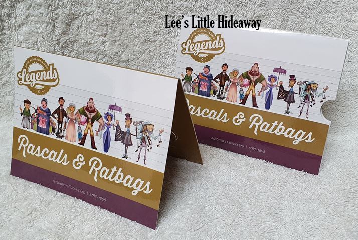 2018 Rascals & Ratbags Legends Edition Uncirculated 6 Coin Set (Ballot) Royal Australian Mint