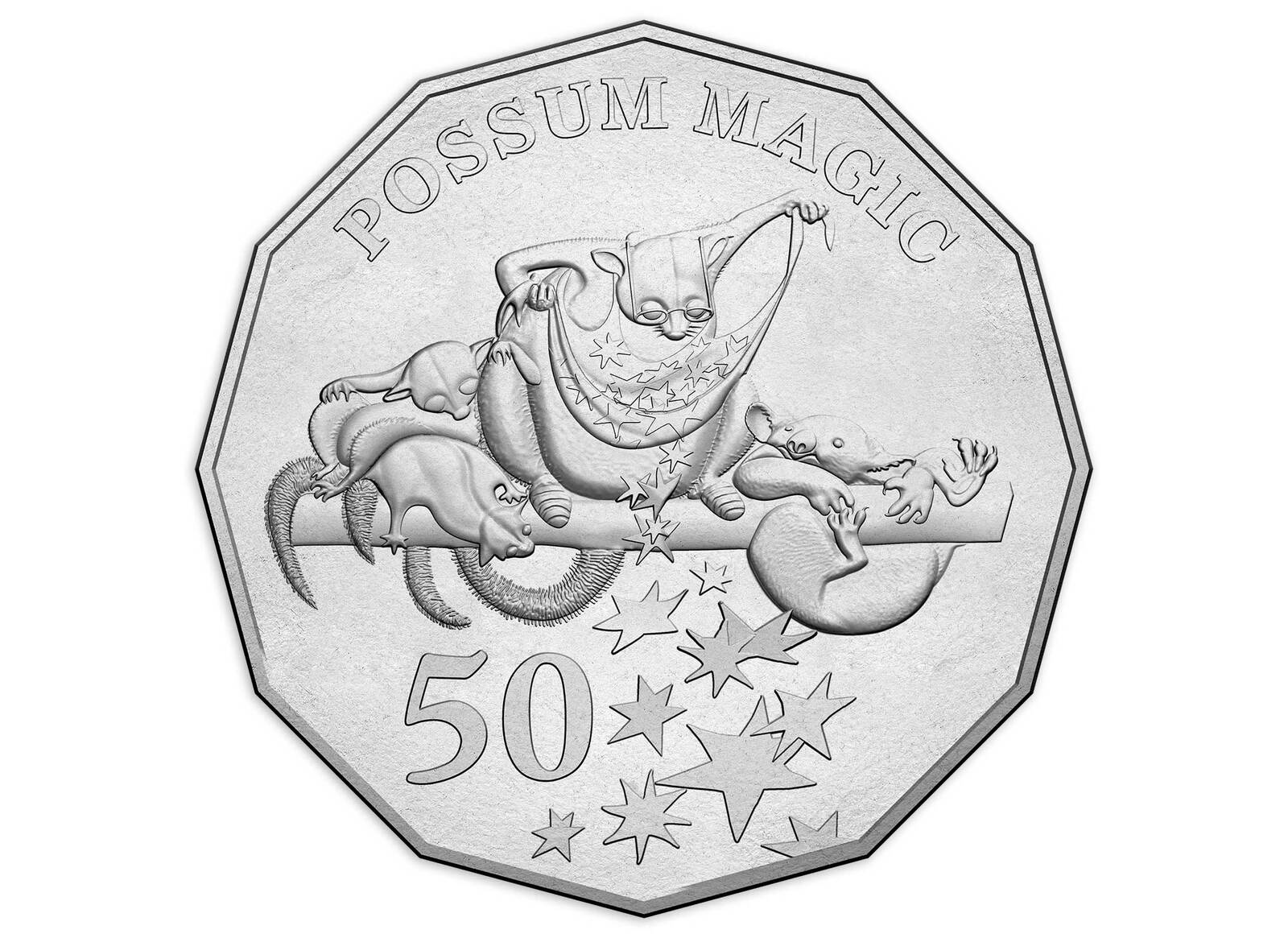 2019 Possum Magic Uncirculated Baby 6 coin Mint Set - Royal Australian Mint