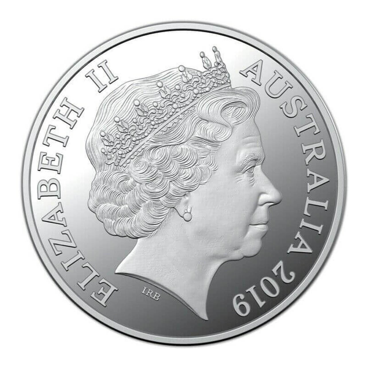 2019 $5 Mutiny And Rebellion: The Bounty 1oz Silver Proof Coin Royal Australian Mint