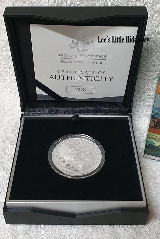 2019 $5 Mutiny And Rebellion: The Bounty 1oz Silver Proof Coin Royal Australian Mint