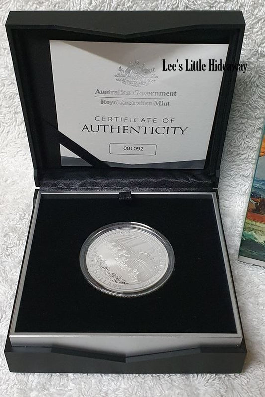 2019 $5 Mutiny And Rebellion: The Bounty 1oz Silver Proof Coin Royal Australian Mint