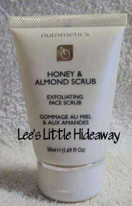 Nutrimetics Honey & Almond Scrub 50ml