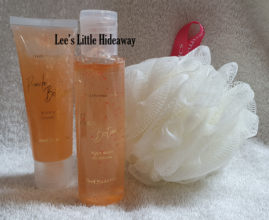 Nutrimetics Peach Botanica Body Set 