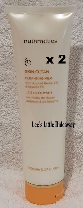 Nutrimetics Skin Clean Cleansing Milk 150ml x 2