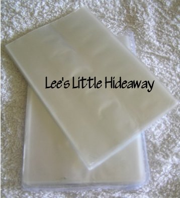 200 Shrink Wrap Bags 4" x 6" (10cm x 15cm)